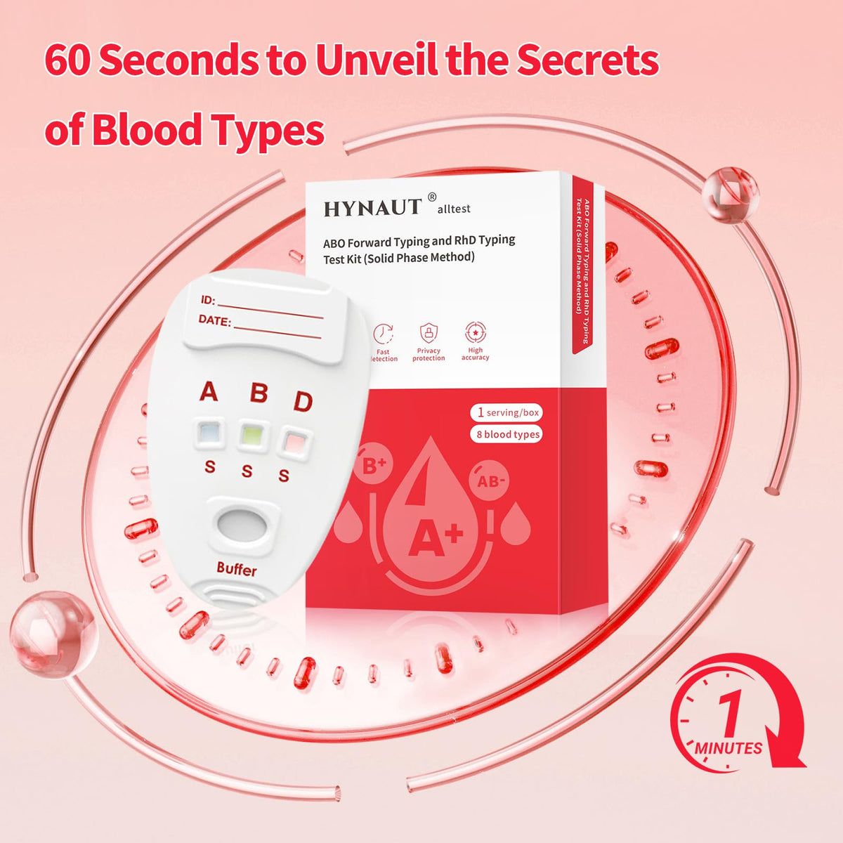 Type 8 Blood Test Kit S202