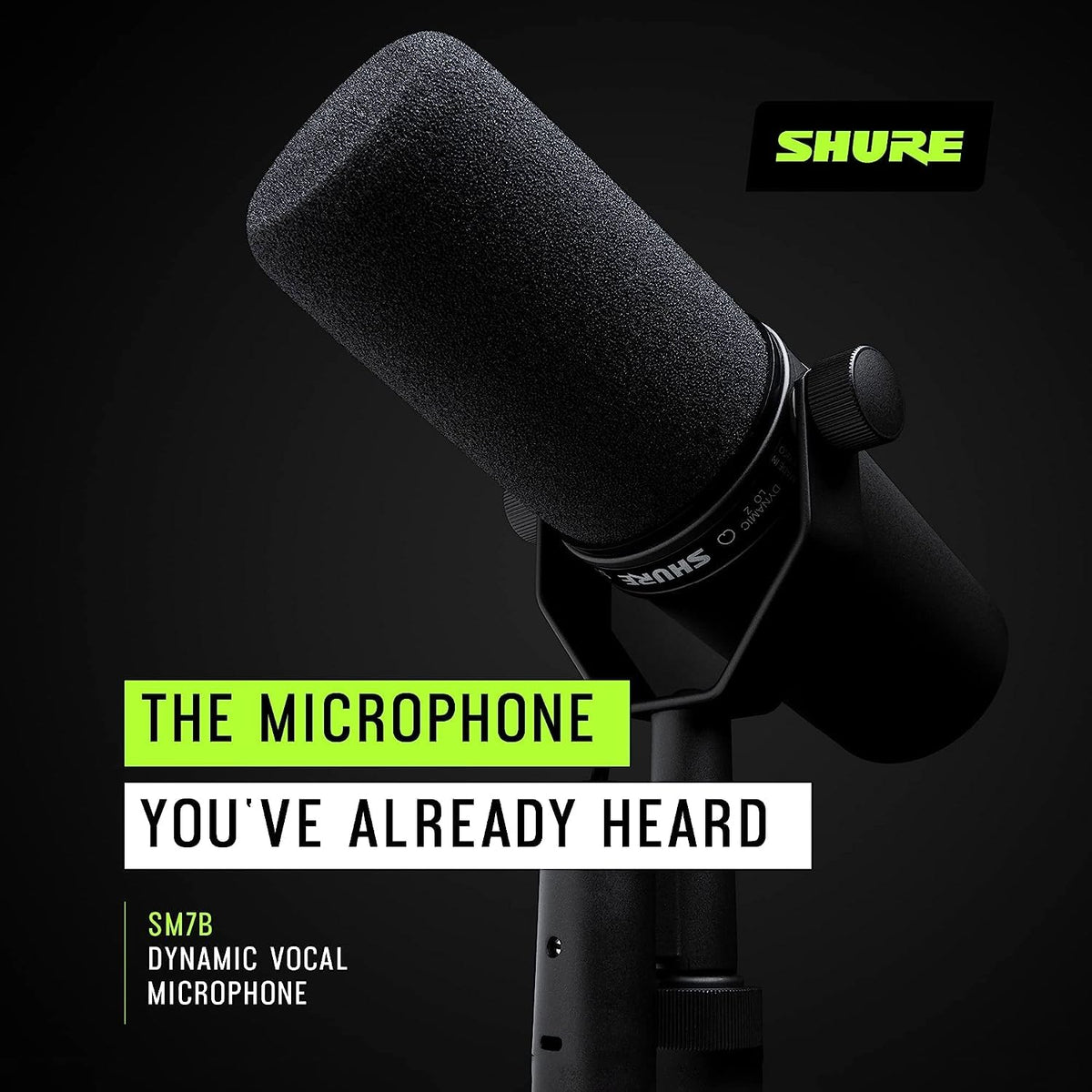 Dynamic Vocal Microphone with XLR Cable Y10475