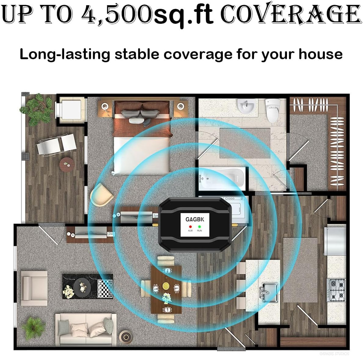 Cell Phone Signal Booster V421