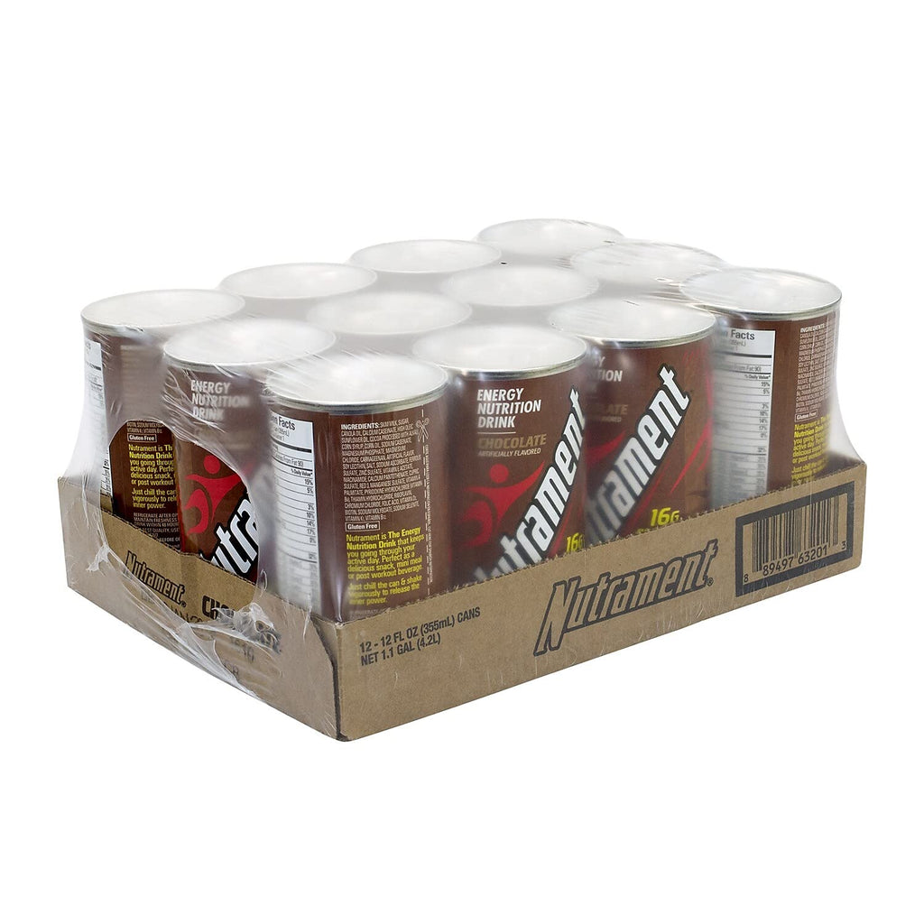 12 Oz Chocolate Energy Nutrition Drink Pack Of 12 P907692