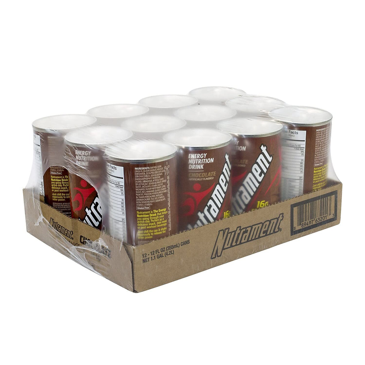 12 Oz Chocolate Energy Nutrition Drink Pack Of 12 P907692