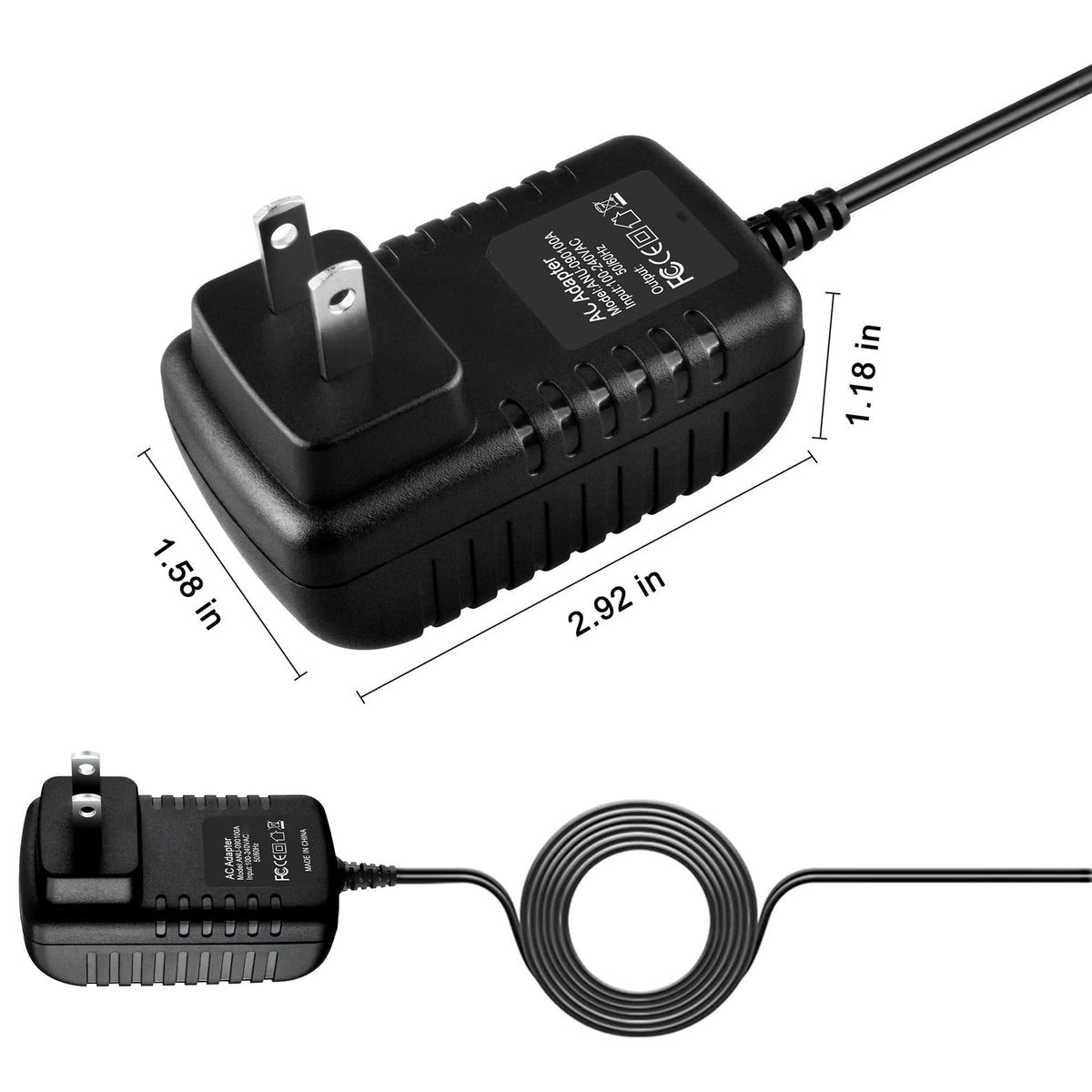 15V AC/DC Adapter Z16708
