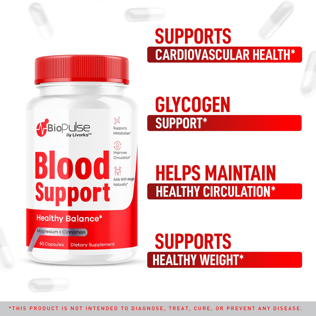 300 Capsules Supplement W76244