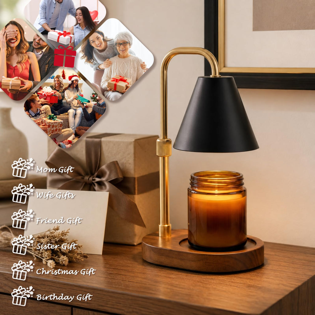 Candle Warmer Lamp Timer Height Adjustable O941486