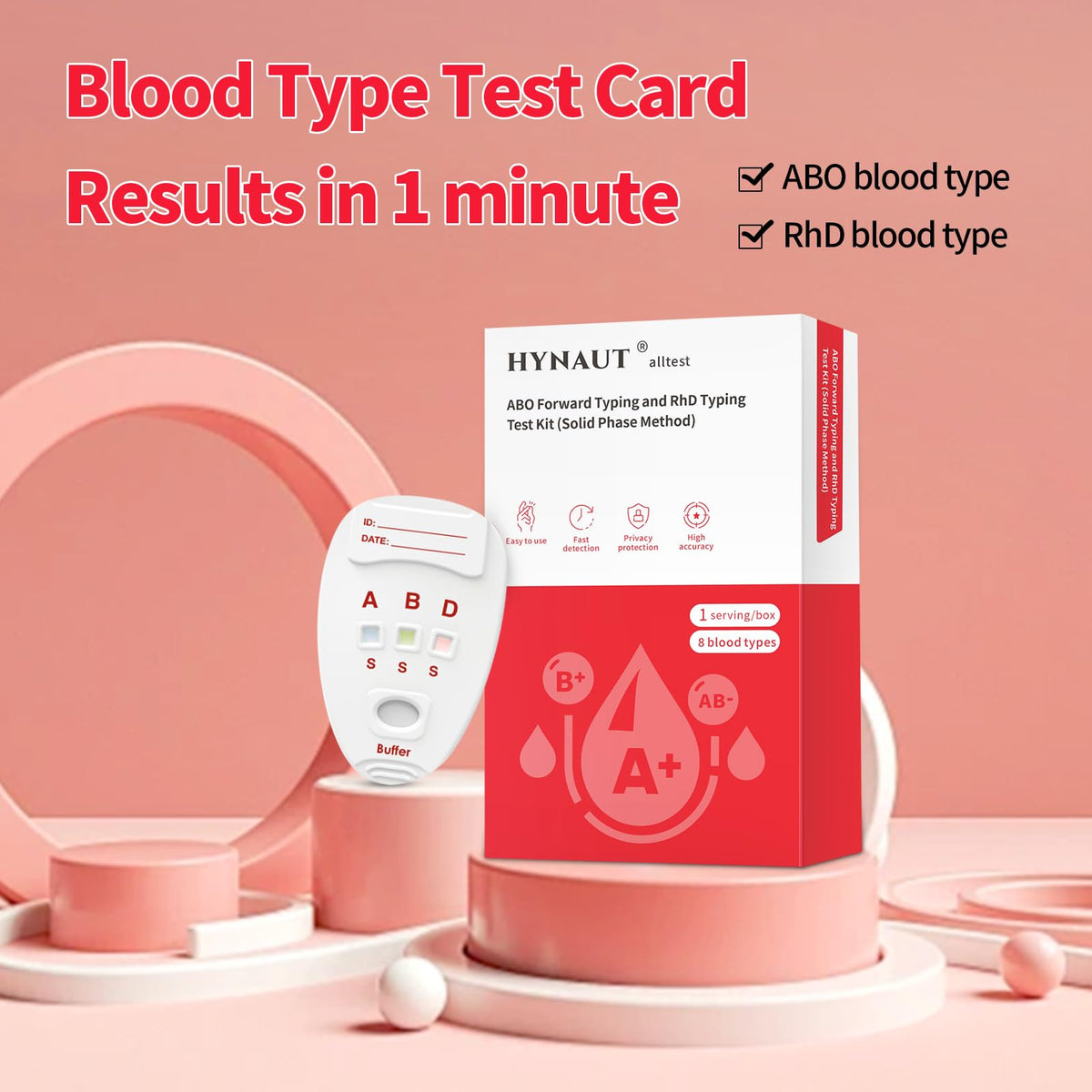 Type 8 Blood Test Kit S202