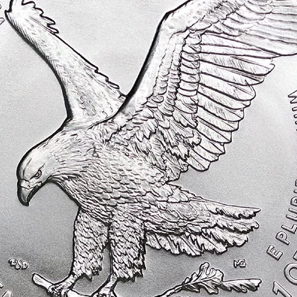 1 oz Silver American Eagle Coins J328