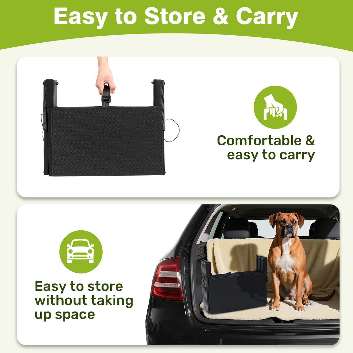 Foldable Dog Steps 7-Step F445