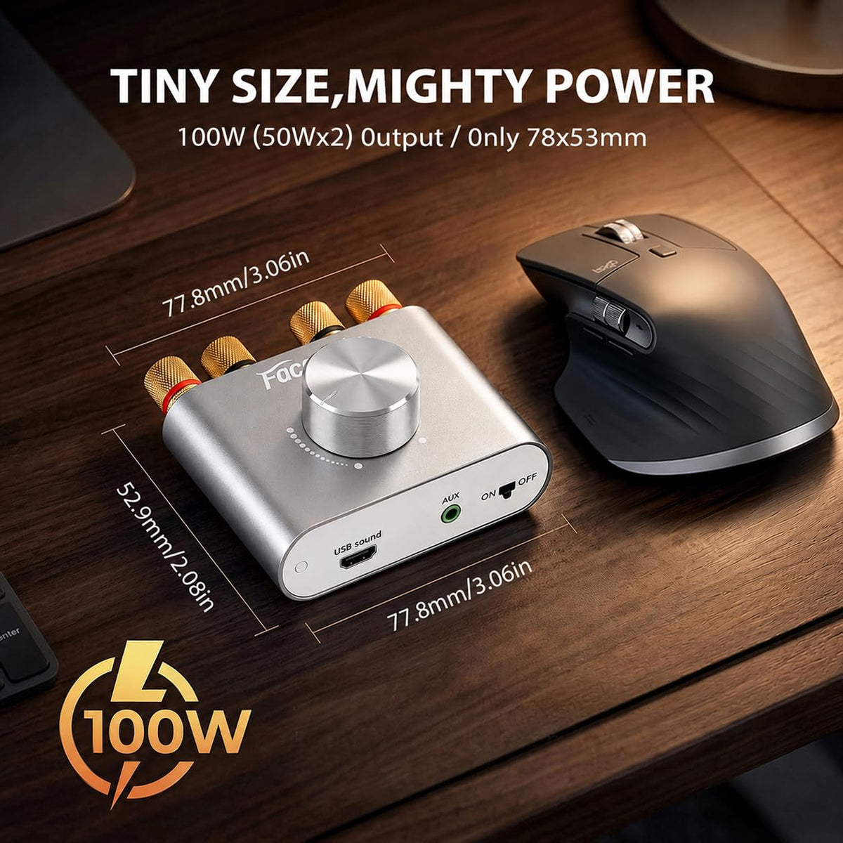 Bluetooth 5.0 Mini Power Amplifier P899800