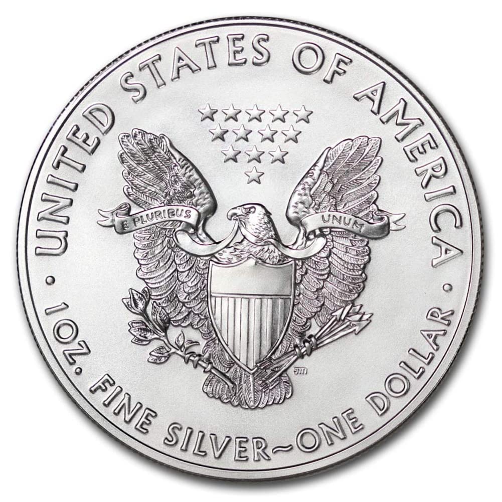 1 oz Silver American Eagle Coins J328