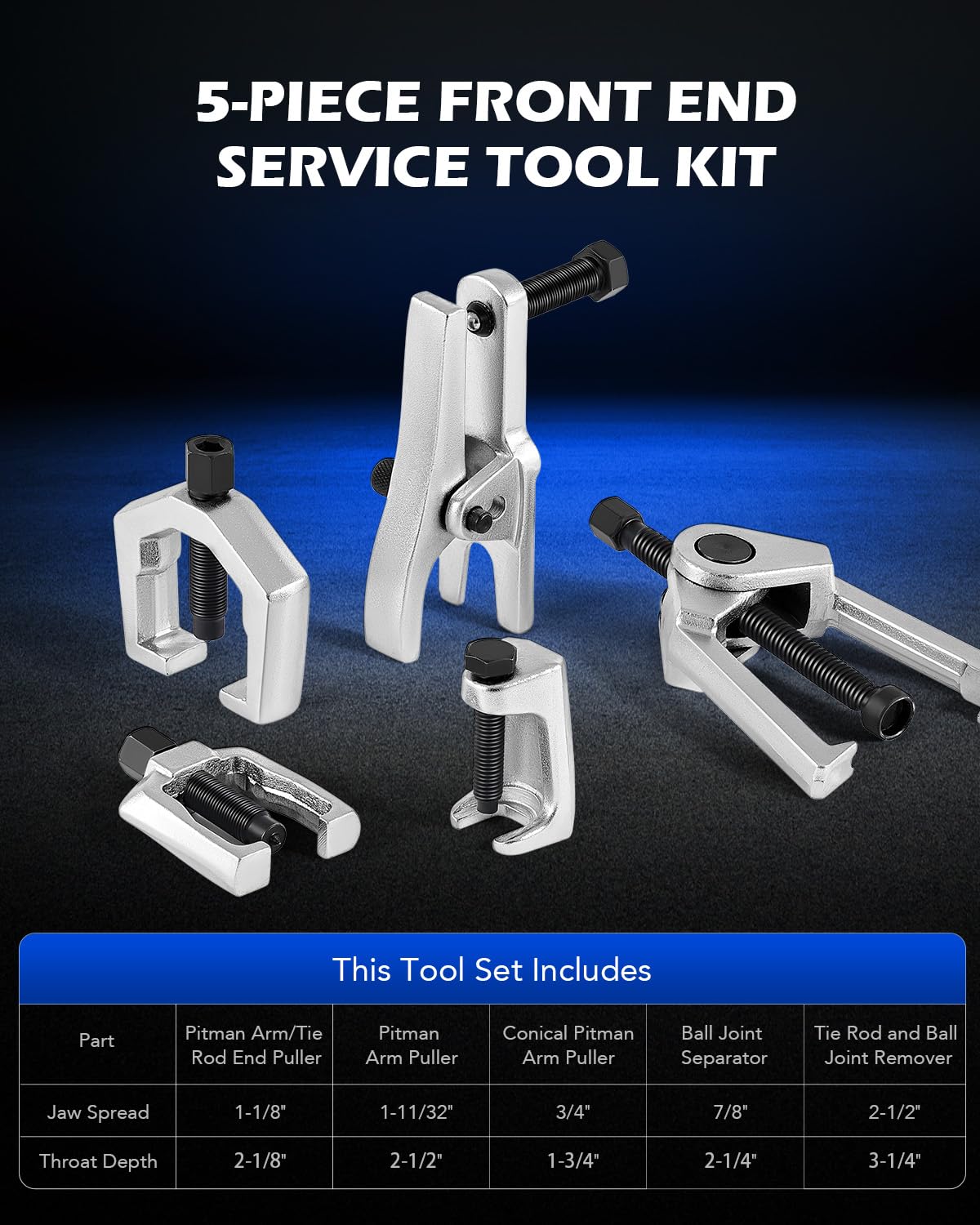 26pc Ball Joint Tool Kit A5260