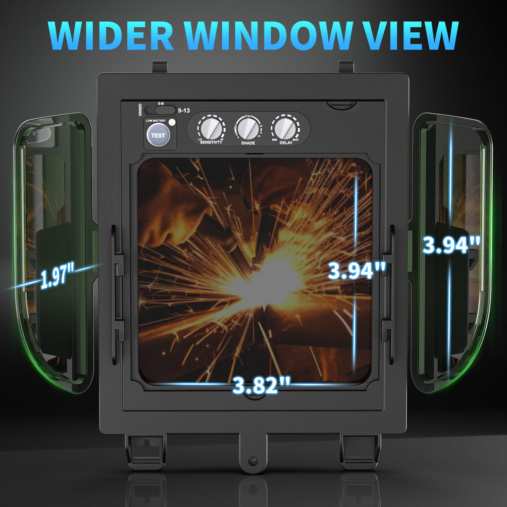 Auto Darkening Welding Helmet Q476