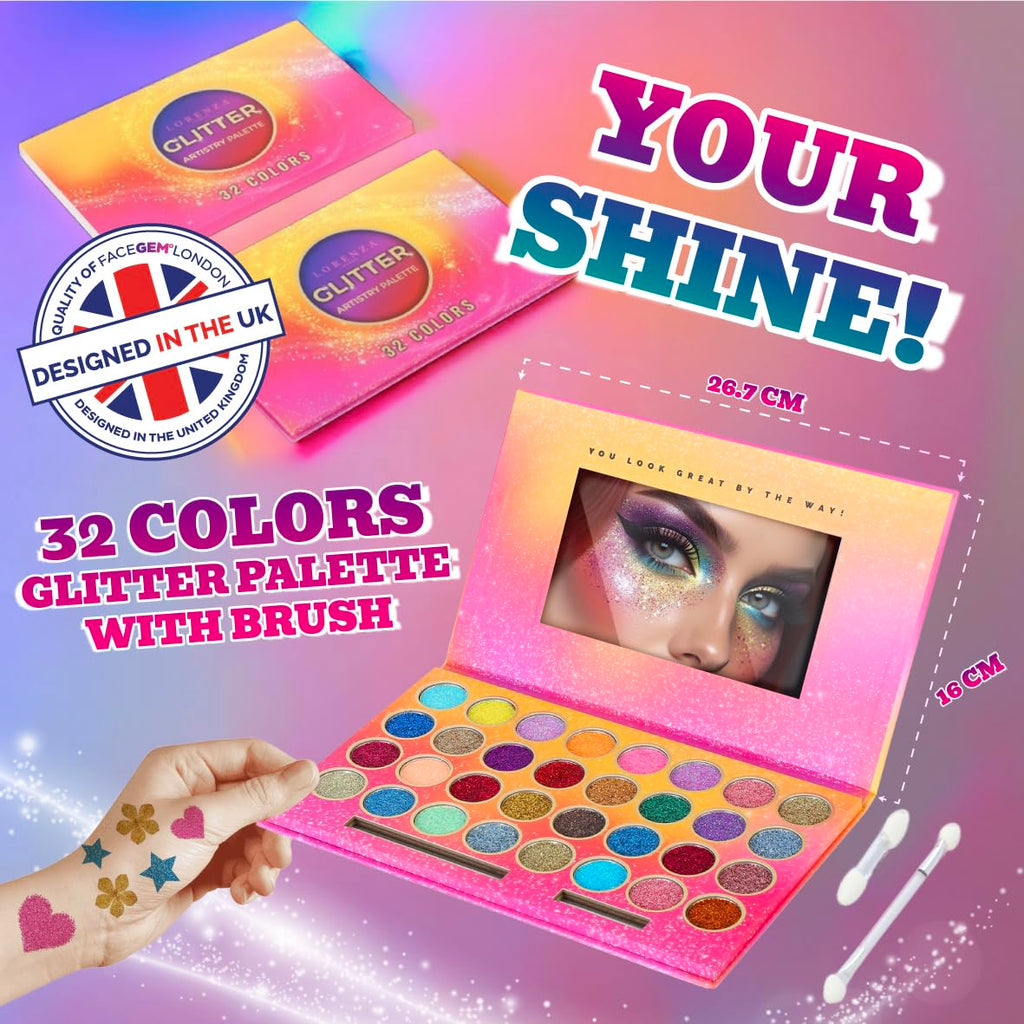 Glitter Eyeshadow Palette W780434