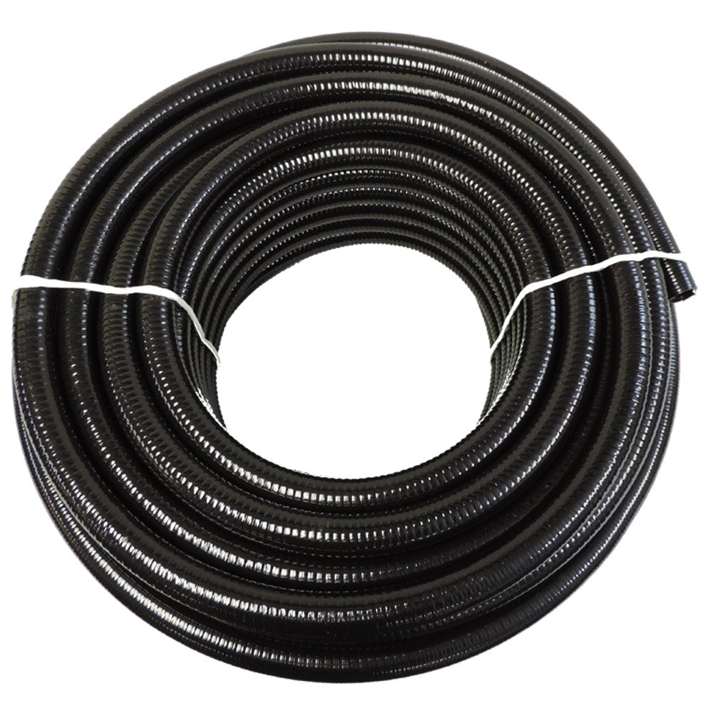 Black Flexible PVC Pipe, Hose and Tubing Q662325