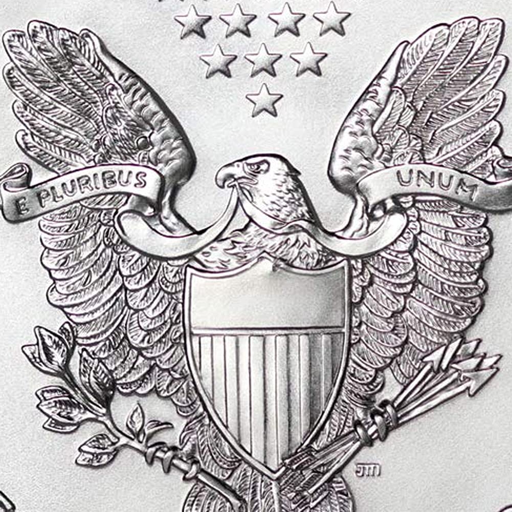 1 oz Silver American Eagle Coins J328