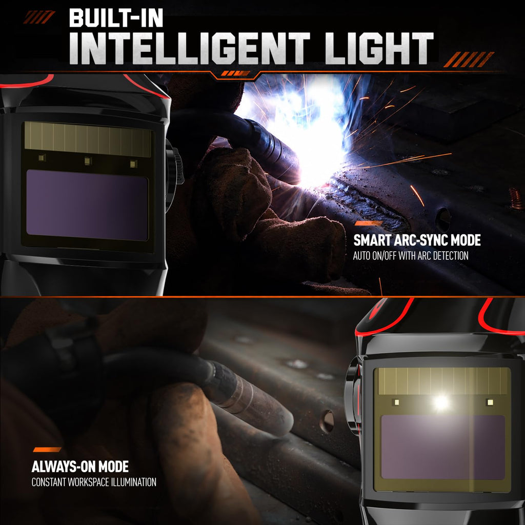 Auto Darkening Welding Helmet K202