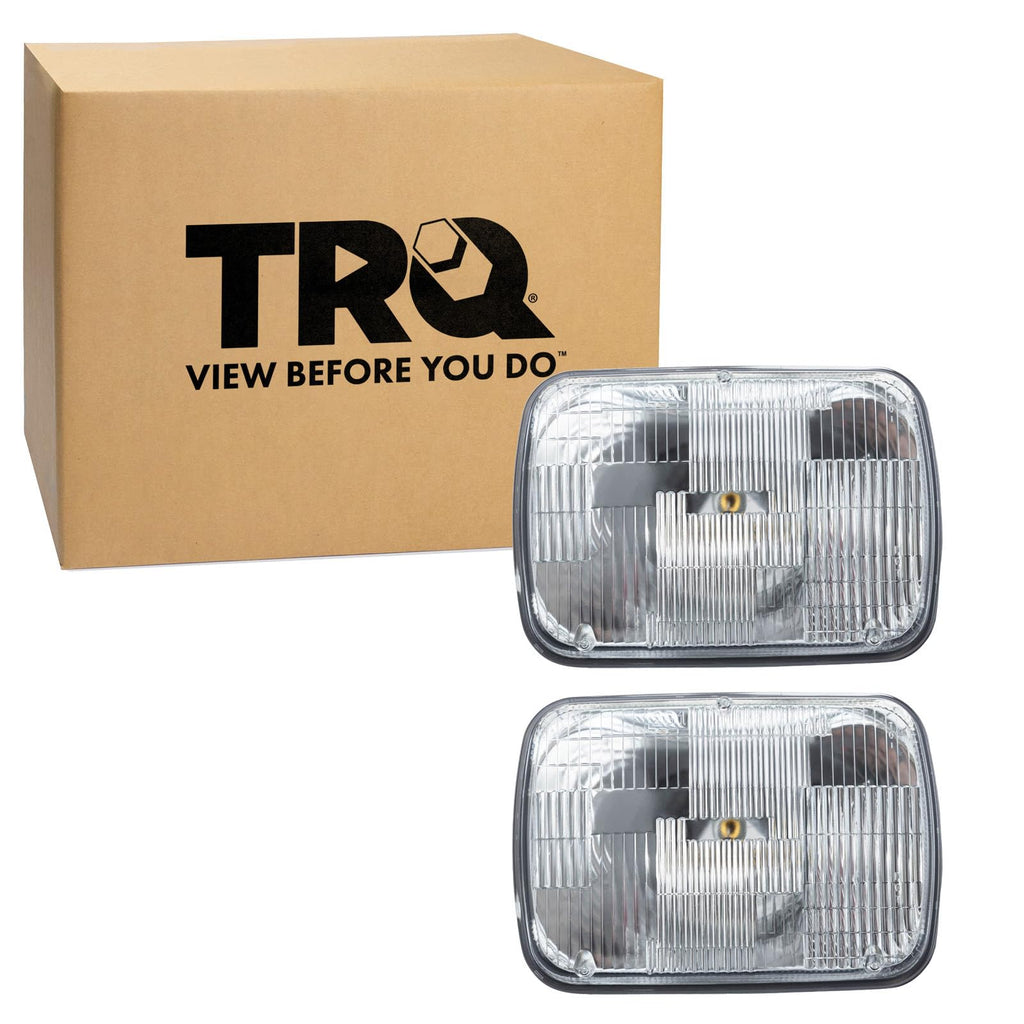 Headlight Set Sealed Beam 2 Piece Q467