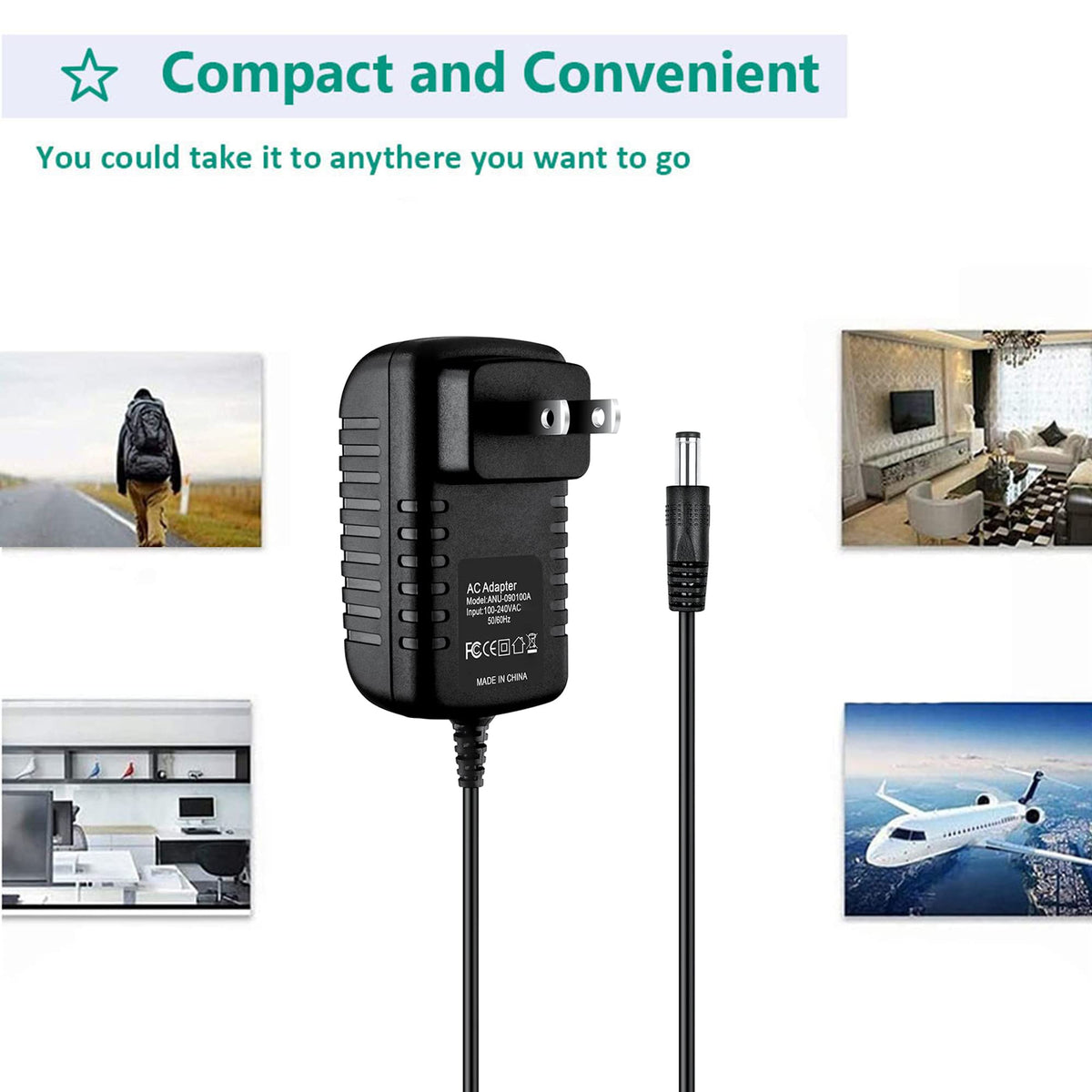 15V AC/DC Adapter Z16708
