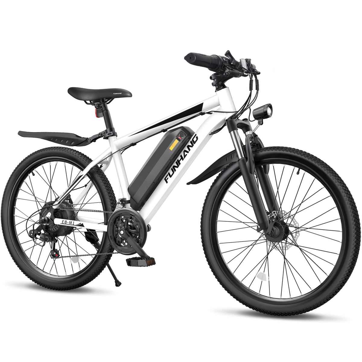 1000W 50Miles 26" Electric Mountain Bike with 48V Removable Battery S31179