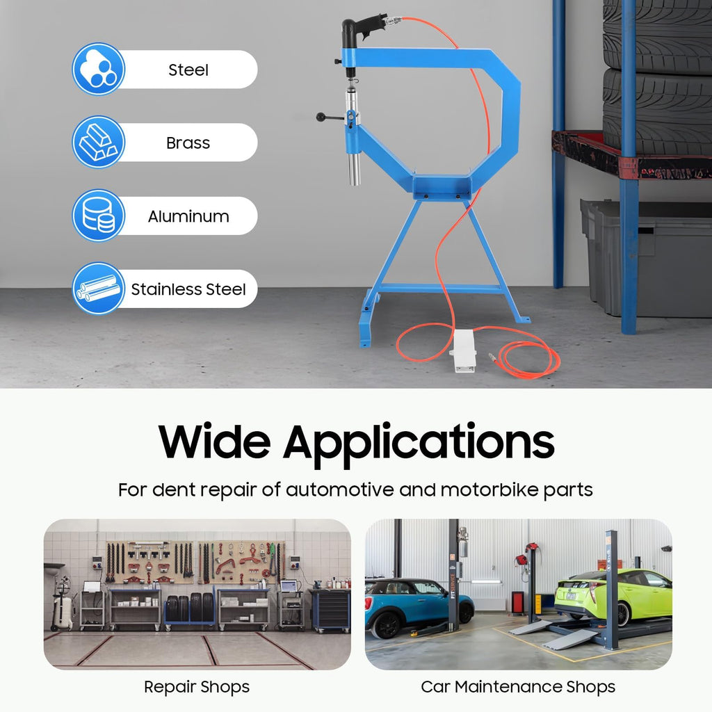 Pneumatic Planishing Hammer R8628