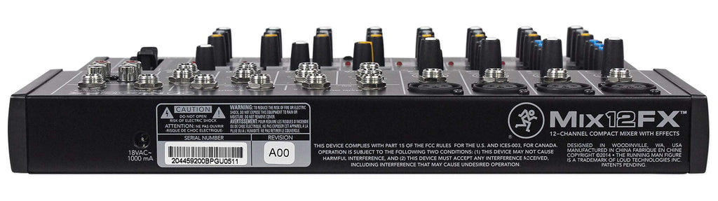 15" Powered PA Speakers 2-Pack with Mixer O839
