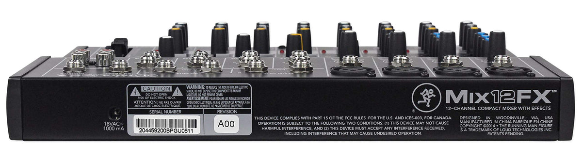 15" Powered PA Speakers 2-Pack with Mixer O839