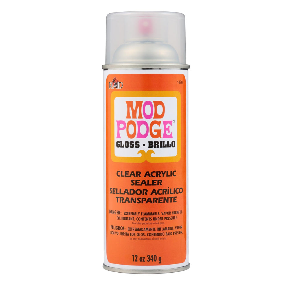 Acrylic Sealer Spray, 12 ounce, Gloss X689