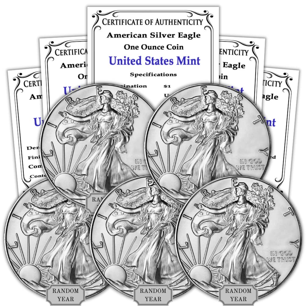 1 oz Silver American Eagle Coins J328