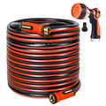 100FT Garden Hose with 10 Function Nozzle C14609