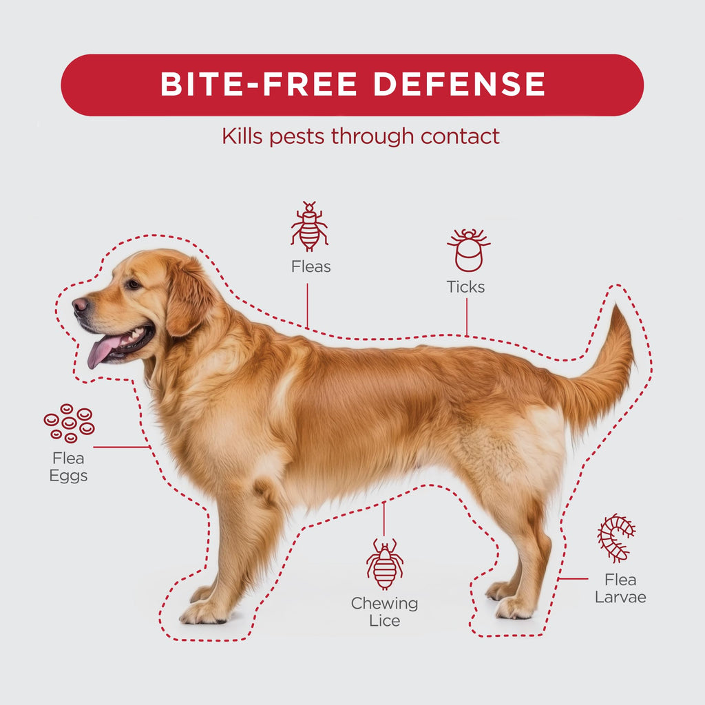 Flea Treatment for Dogs 89+ lbs 3 Doses S3760
