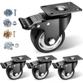 3 Inch Swivel Casters Set of 4 with Brake A430902