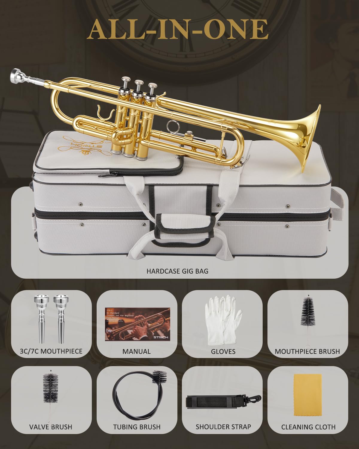 Bb Standard Trumpet Set U28222