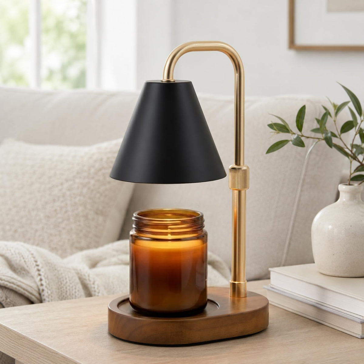 Candle Warmer Lamp Timer Height Adjustable O941486