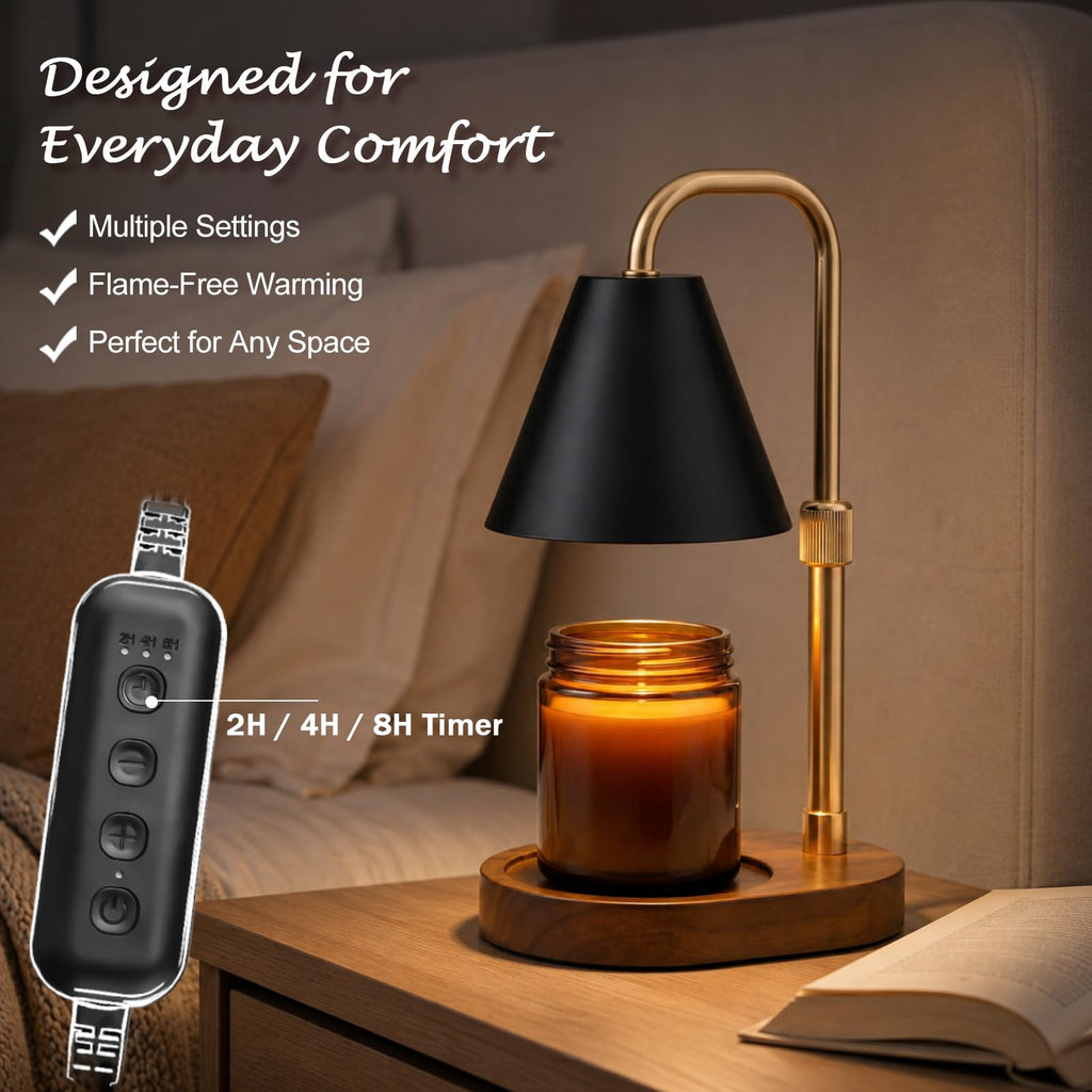 Candle Warmer Lamp Timer Height Adjustable O941486