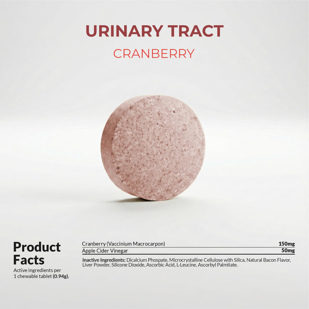 Cranberry Supplement for Dogs 120 ct F83890