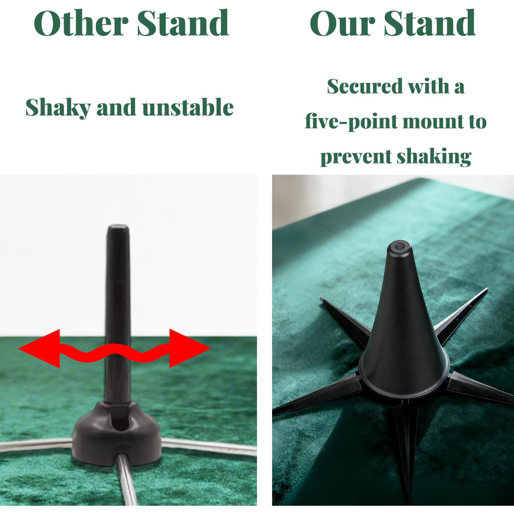 Portable Lightweight Foldable Clarinet Stand X652