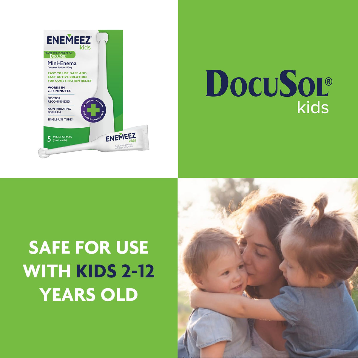 Kids Enema Single-Use Tubes T264405