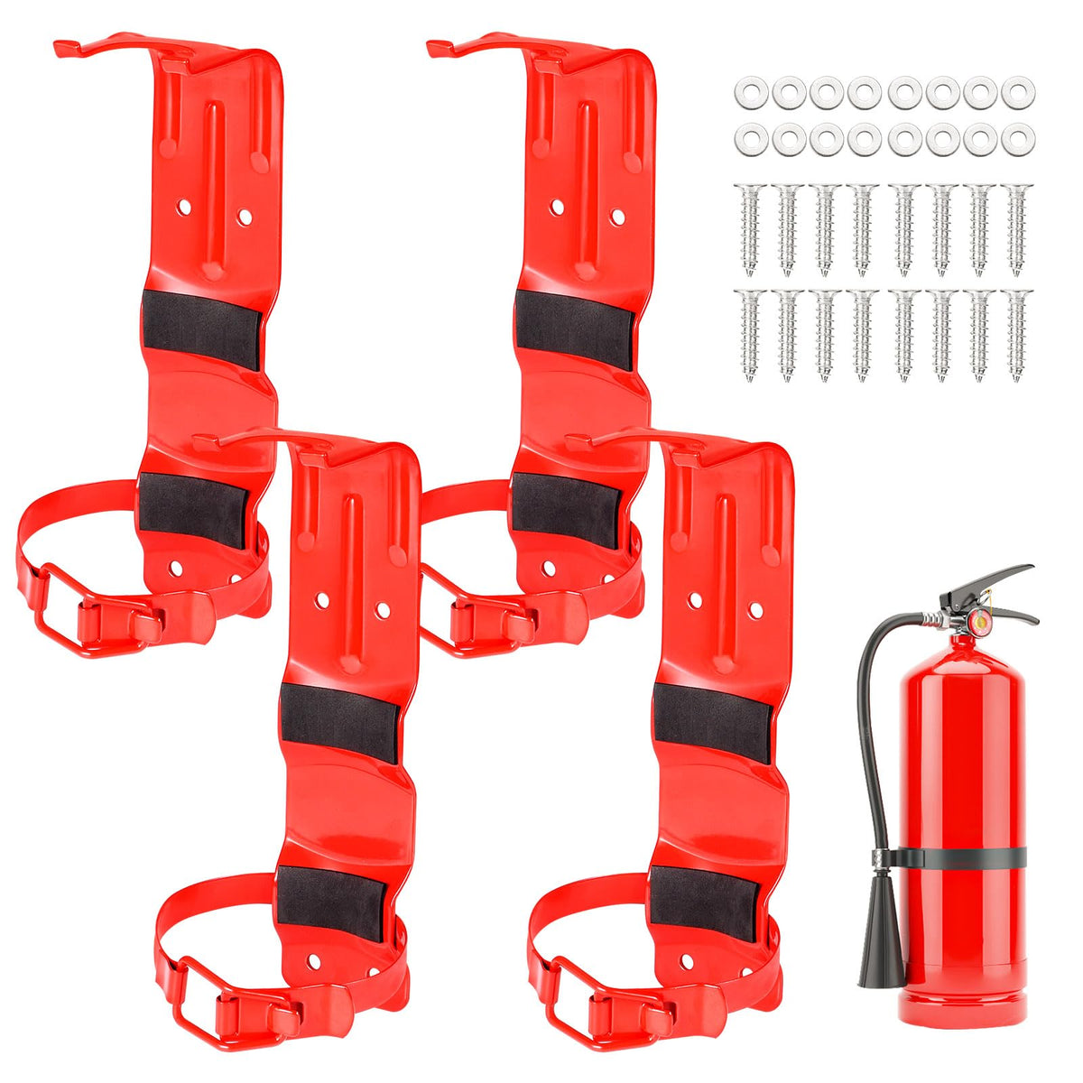 2.5LB Fire Extinguisher Mount Bracket Wall Mount Z455493