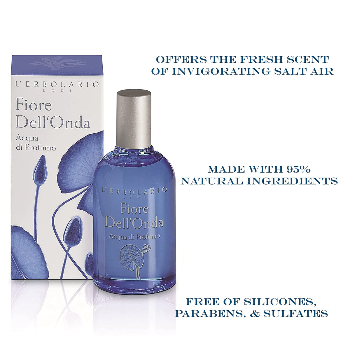 Floral Aquatic Fragrance 1.6 Oz EDP Spray T825016