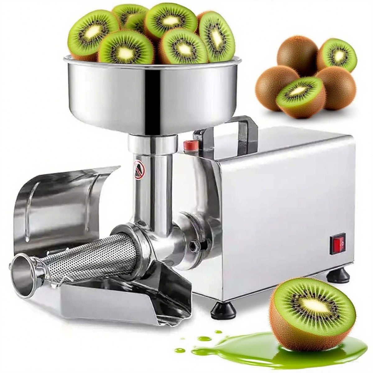 450W Stainless Steel Electric Tomato Strainer F82345