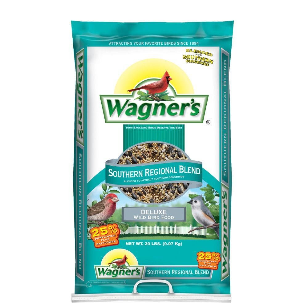 Wild Bird Food 20-Pound Bag Q943