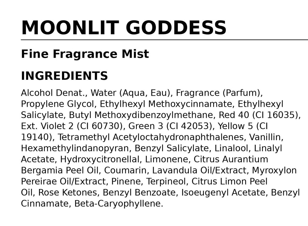 Fine Fragrance Mist 8 oz R1576