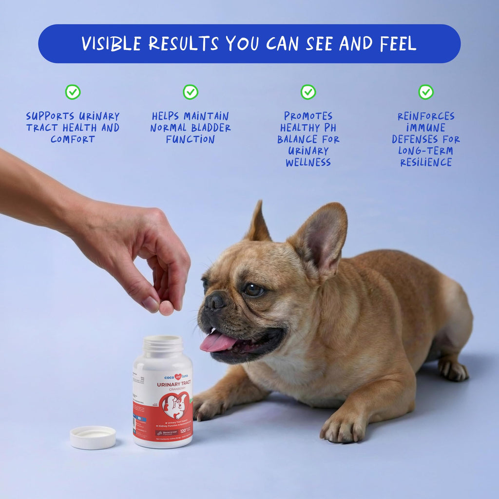 Cranberry Supplement for Dogs 120 ct F83890