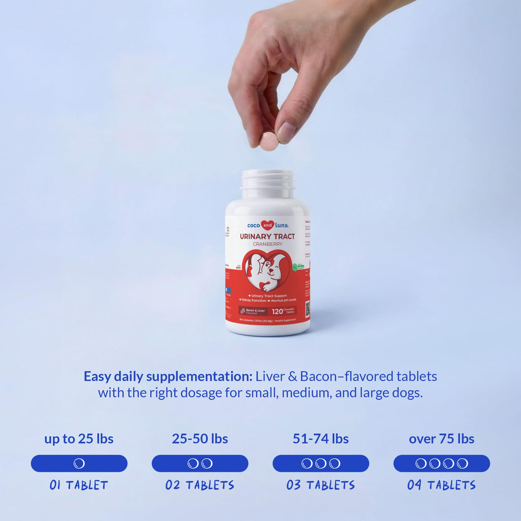 Cranberry Supplement for Dogs 120 ct F83890