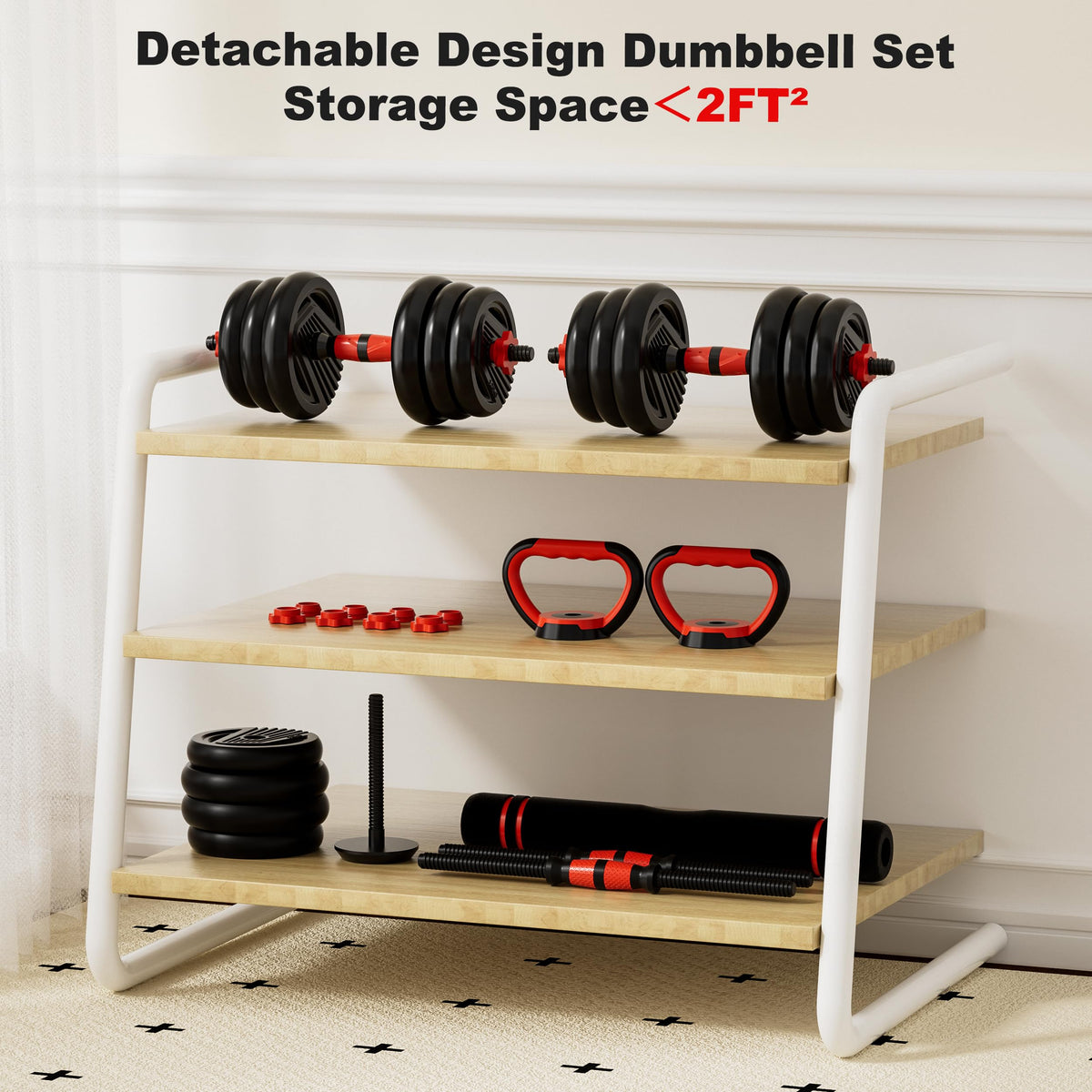 Adjustable Dumbbell Set V631