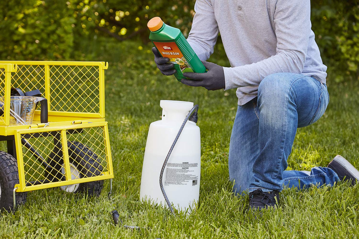 Ortho Weed B Gon Plus Crabgrass Control Concentrate2, 40 oz. M70268