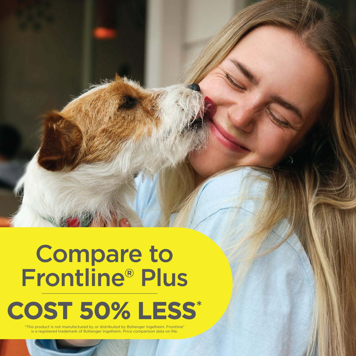 Flea Treatment for Dogs 89+ lbs 3 Doses S3760