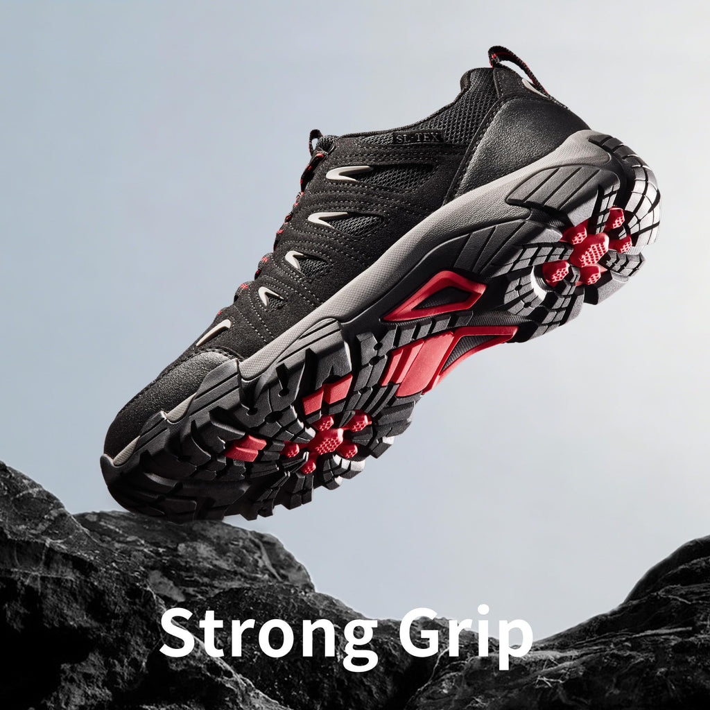 Men's Waterproof Lightweight Low Top Hiking Shoes U45323