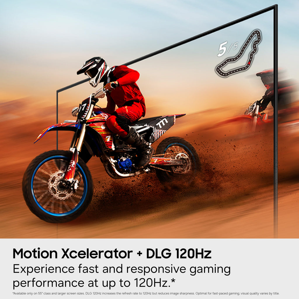 43-Inch Mini LED 4K Smart TV D4937