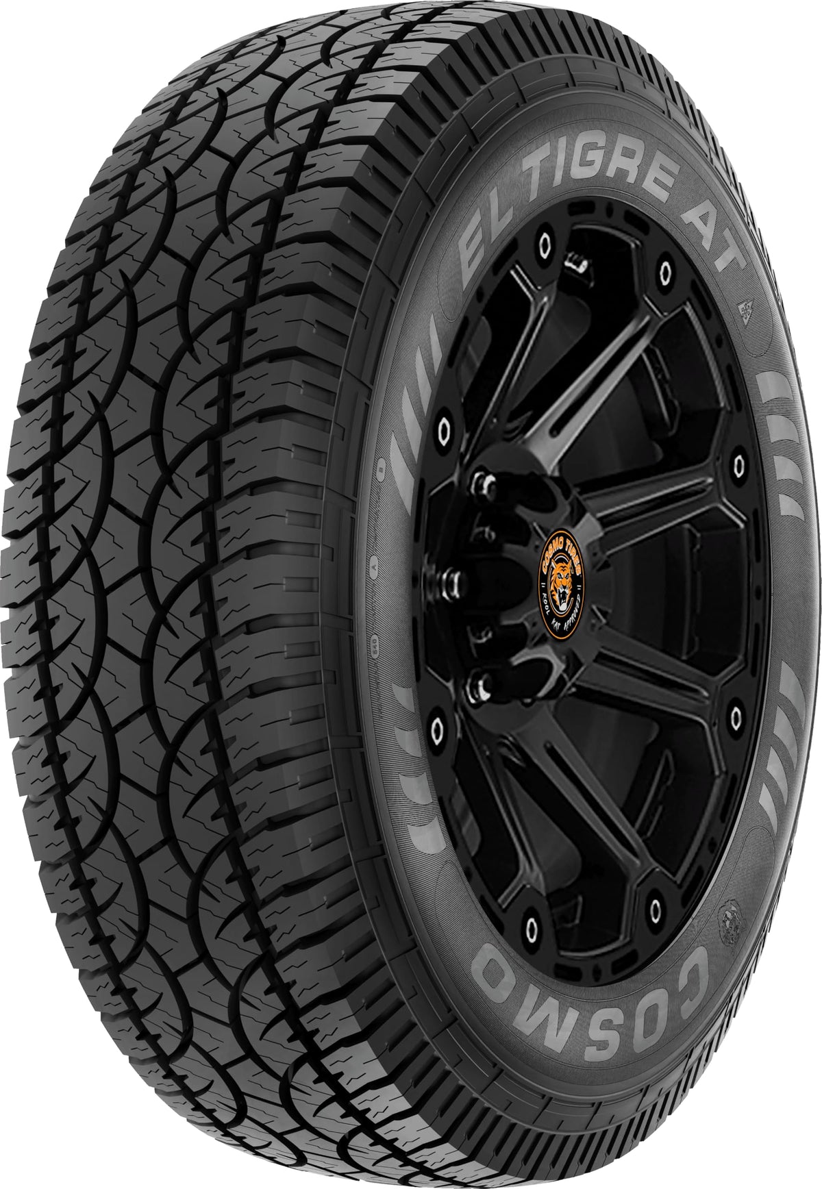 All-Terrain Truck SUV Tires 275/60R20 Load Range E V638987