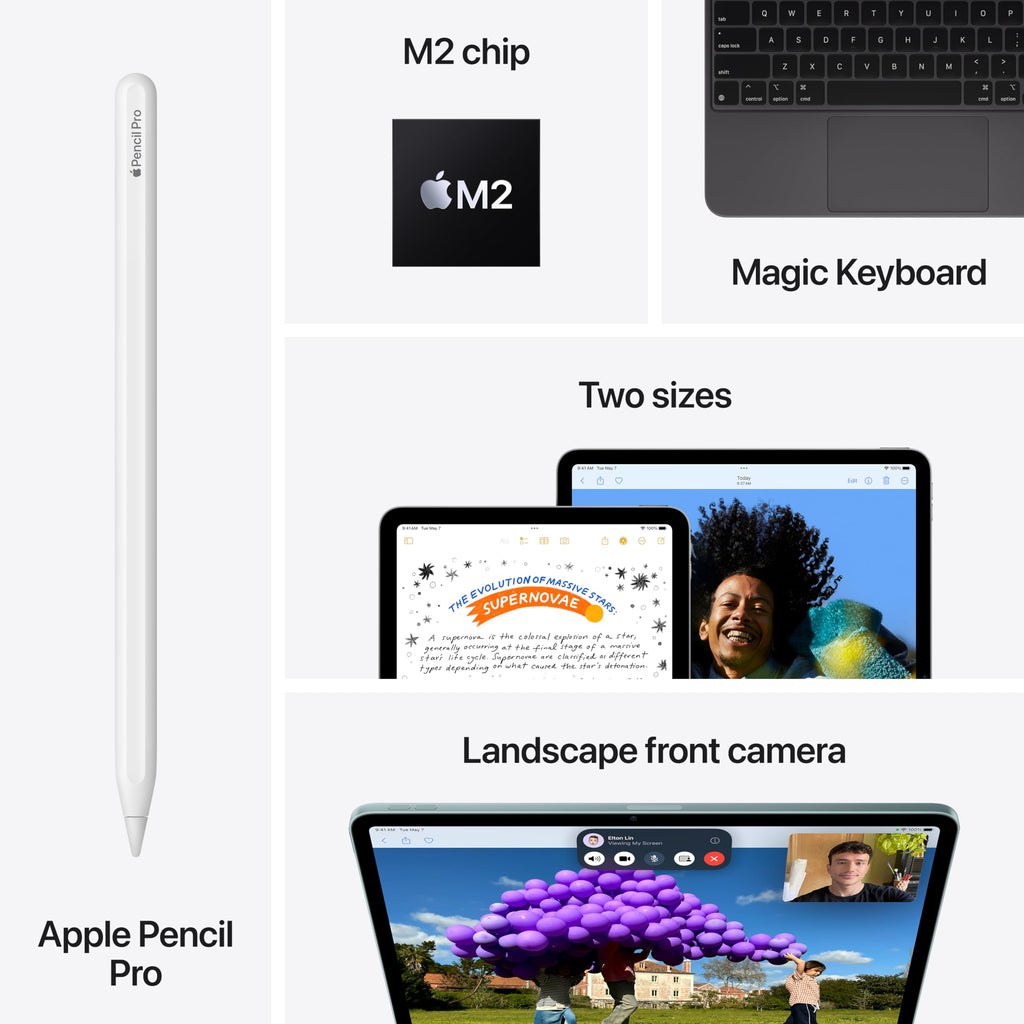 11-inch Liquid Retina Display 1TB Wi-Fi 6E 5G Cellular Tablet W950257